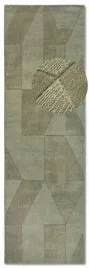 chodnik-welniany-do-korytarza-80x250cm-zielony-nowoczesny-wzor-3d