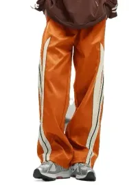 shein-pomaranczowe-casual-spodnie-z-lampasami-proste-s-1en