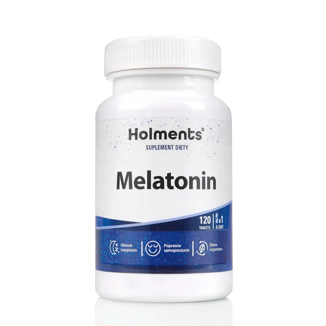 holments-melatonin-120-tabletek-postac-tabletki