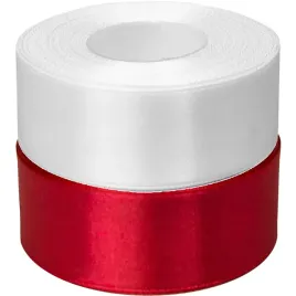 tasma-satynowa-wstazka-38mm-27mb-zestaw-polska-bialo-czerwony-flaga-polski