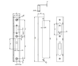 kaseta-elektrozaczepu-waska-40x17-antracyt-obudowa-elektrozamka
