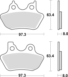 trw-zf-klocki-hamulcowe-kh400-sinter-street-harley-davidson-xl-xlh-883-99