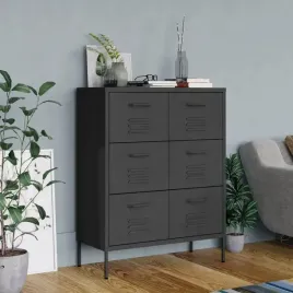 vidaxl-szafka-z-szufladami-antracytowa-80x35x1015-cm-stalowa