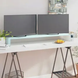 vidaxl-podstawka-pod-monitor-tv-zielone-szklo-120x30x13-cm