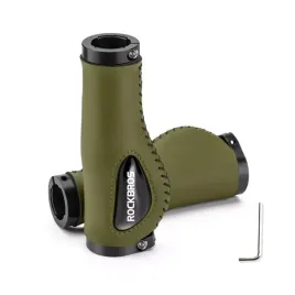 chwyty-gripy-rowerowe-ergo-ekoskora-zel-rockbros-40720001004-bs-03bk-ziel