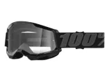 gogle-100percent-strata-2-black-szyba-clear-stan-nowy
