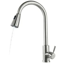 bateria-kuchenna-wyciagana-wylewka-2-tryby-szczotkowana-stal-kran-2f-satyna