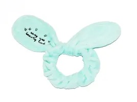 dr-mola-pluszowa-opaska-kosmetyczna-zielona-bunny-ears-1szt