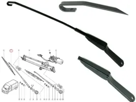 oryg-ramie-wycieraczki-pasazera-prawy-przod-trafic-ii-vivaro-a-primastar