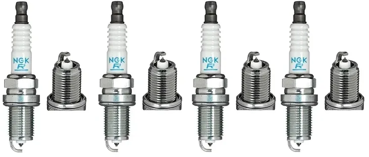 NGK 4 X ŚWIECE PFR6Q AUDI A3 8L A4 B5 B6 B7 1.8T