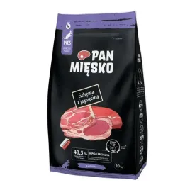 pan-miesko-karma-sucha-pies-dorosly-cielecina-z-jagniecina-rozmiar-m-20kg