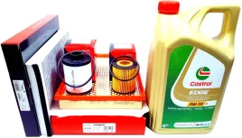 4-filtry-5l-oleju-castrol-5w30-opel-astra-h-1-9-cdti-100-120-150-km