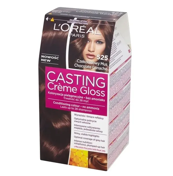loreal-casting-farba-525-czekoladowy-mus-stan-nowy