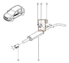 oryg-mocowanie-wieszak-tlumika-renault-dacia-logan-megane-scenic