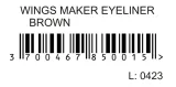 pierre-rene-maker-eyliner-brown-wykonczenie-matowe