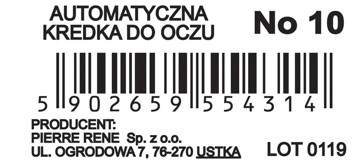 pierre-rene-kredka-eye-matic-10-stan-nowy