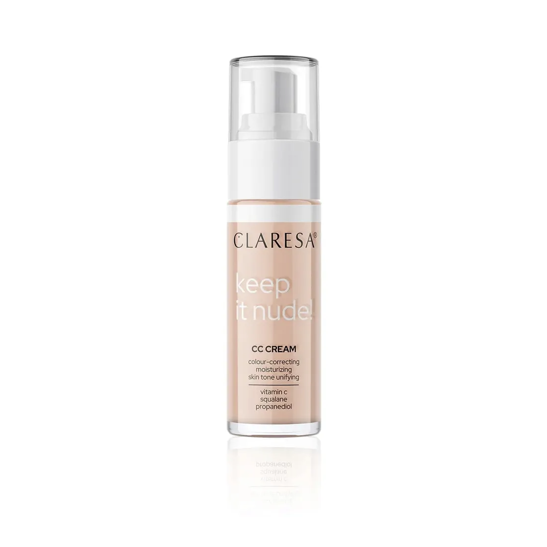 claresa-krem-cc-keep-it-nude-102-warm-medium-30ml