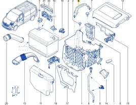 oryg-mocowanie-uchwyt-akumulatora-renault-trafic-iii-nissan-nv300