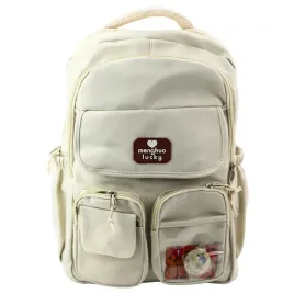 plecak-miejski-szkolny-kapibara-brelok-przypinki-bezowy-kremowy-25l-42cm