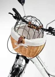 koszyk-rowerowy-wiklinowy-na-kierownik-transporter-dla-psa-przedni-kosz