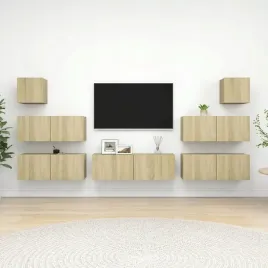 vidaxl-7-cz-zestaw-szafek-tv-dab-sonoma-material-drewnopochodny