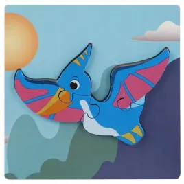 ukladanka-drewniana-dinozaur-dla-dzieci-puzzle-edukacyjna-4-elementy