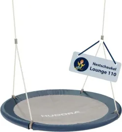 hustawka-dla-dzieci-hudora-bocianie-gniazdo-90-cm-kolor-piaskowo-niebieski