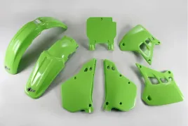 ufo-komplet-plastikow-kawasaki-kx-250-90-91-kolor-oem-zielony
