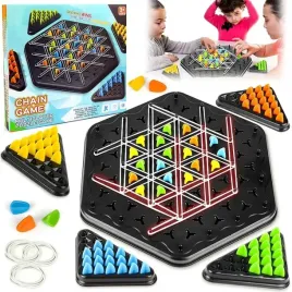 triggle-board-game-chain-triangle-chess-game-desktop-interactive-game-3d