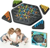 triggle-board-game-chain-triangle-chess-game-desktop-interactive-game-3d-stan-nowy
