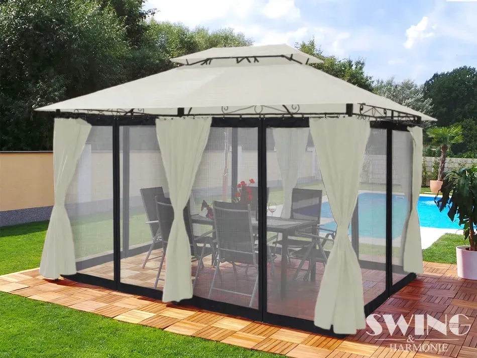 pawilon-minzo-led-3x4m-namiot-imprezowy-ogrodowy-moskitiera-led-kremowy