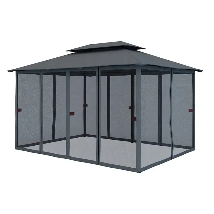 pawilon-minzo-led-3x4m-namiot-imprezowy-ogrodowy-moskitiera-led-kremowy