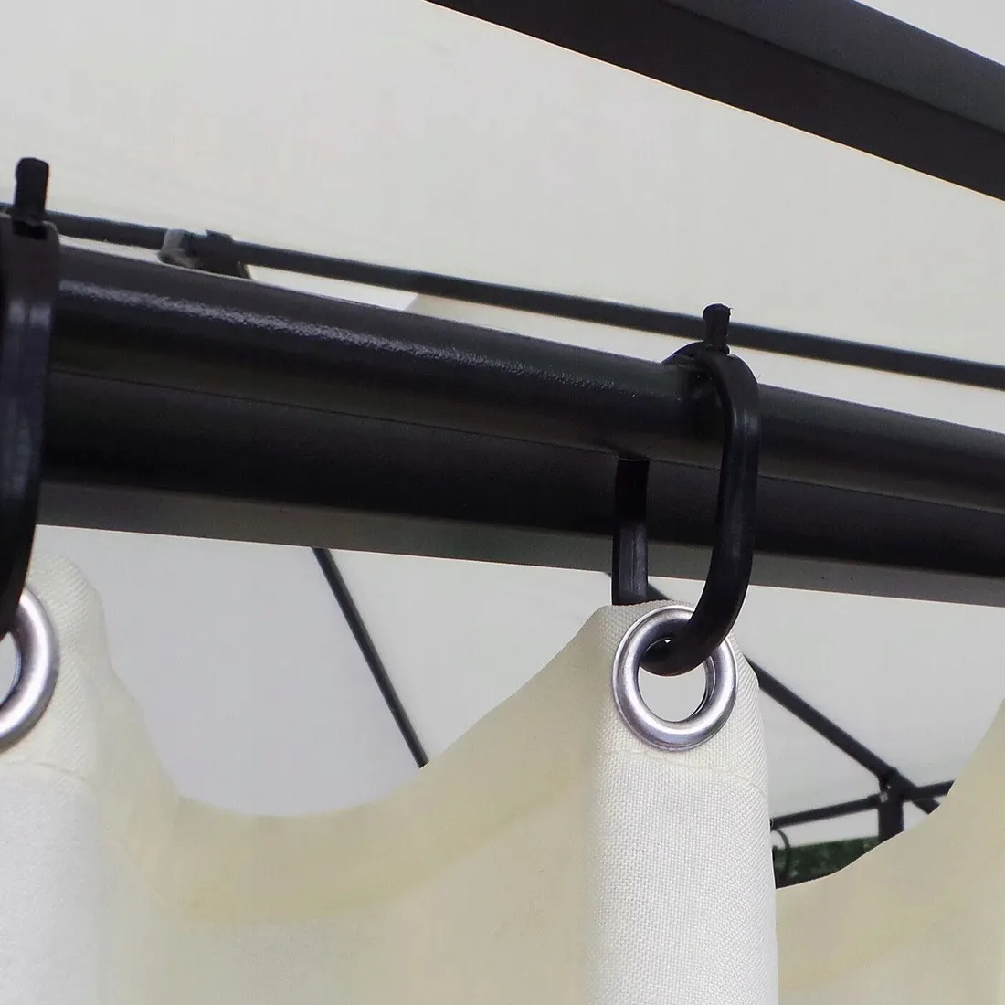 pawilon-minzo-led-3x4m-namiot-imprezowy-ogrodowy-moskitiera-led-kremowy-stan-nowy