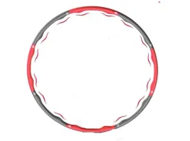 aiweite-hula-hop-fitness-68-czesci-czerwono-szary-95cm
