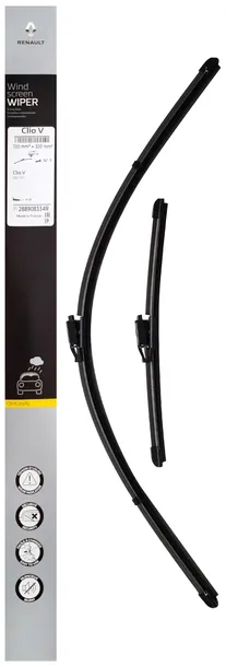 ORYGINAŁ CLIO V Wycieraczki Renault OE przód 700mm 300mm