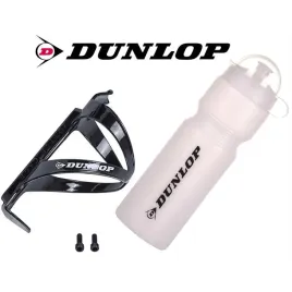 bidon-rowerowy-dunlop-750ml-z-koszykiem-transparentny
