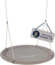 hustawka-hudora-nestschaukel-90-110cm-do-150kg-wewnatrz-i-na-zewnatrz-100kg