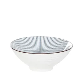 miska-salado-w-paski-z-brazowym-rantem-21-cm-homla