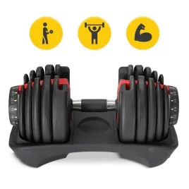 hantel-regulowany-ciezar-hantla-nowoczesny-szybki-system-regulacji-5-40kg