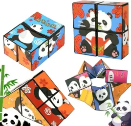 kostka-antystresowa-magiczna-magic-cube-ukladanka-3d-panda-dla-dzieci