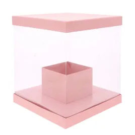 rozowy-flowerbox-przezroczyste-pudelko-prezentowe-na-kwiaty-nadruk-25-cm