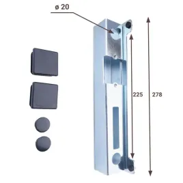 puszka-kaseta-obudowa-40x40-elektrozaczepu-elektrozamka-do-furki-ocynk