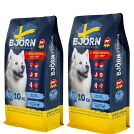 karma-sucha-dla-psa-bjorn-bez-kurczaka-z-wolowina-adult-33percent-miesa-20-kg