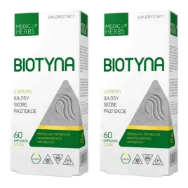 medica-herbs-biotyna-25mg-120-kapsulek-zdrowe-wlosy-skora-mocne-paznokcie