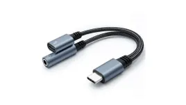 qoltec-adapter-przejsciowka-2w1-usb-c-usb-c-jack-3-5mm-pd-15w-10cm-alumin