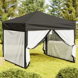 vidaxl-skladany-namiot-imprezowy-ze-sciankami-antracytowy-3x3-m