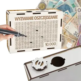 skarbonka-wykreslana-prezent-cel-10000-personalizacja-wyzwanie-oszczedzanie