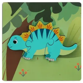 ukladanka-drewniana-dinozaur-dla-dzieci-puzzle-edukacyjna-4-elementy
