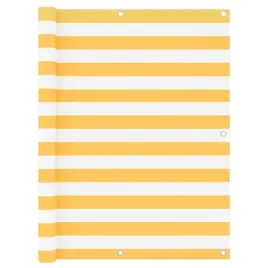 vidaxl-parawan-balkonowy-bialo-zolty-120x500-cm-tkanina-oxford