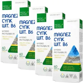 medica-herbs-magnez-cynk-chelatowany-witamina-b6-zmeczenie-240-kaps